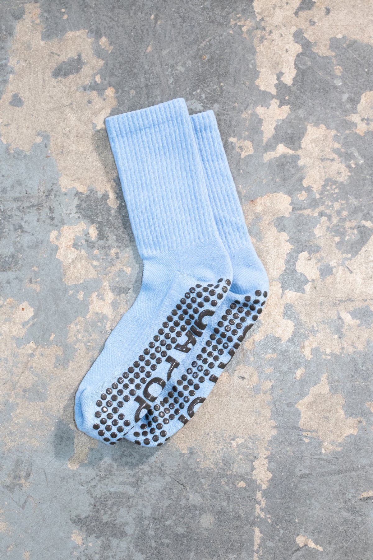 Sky - Crew Grip Sock