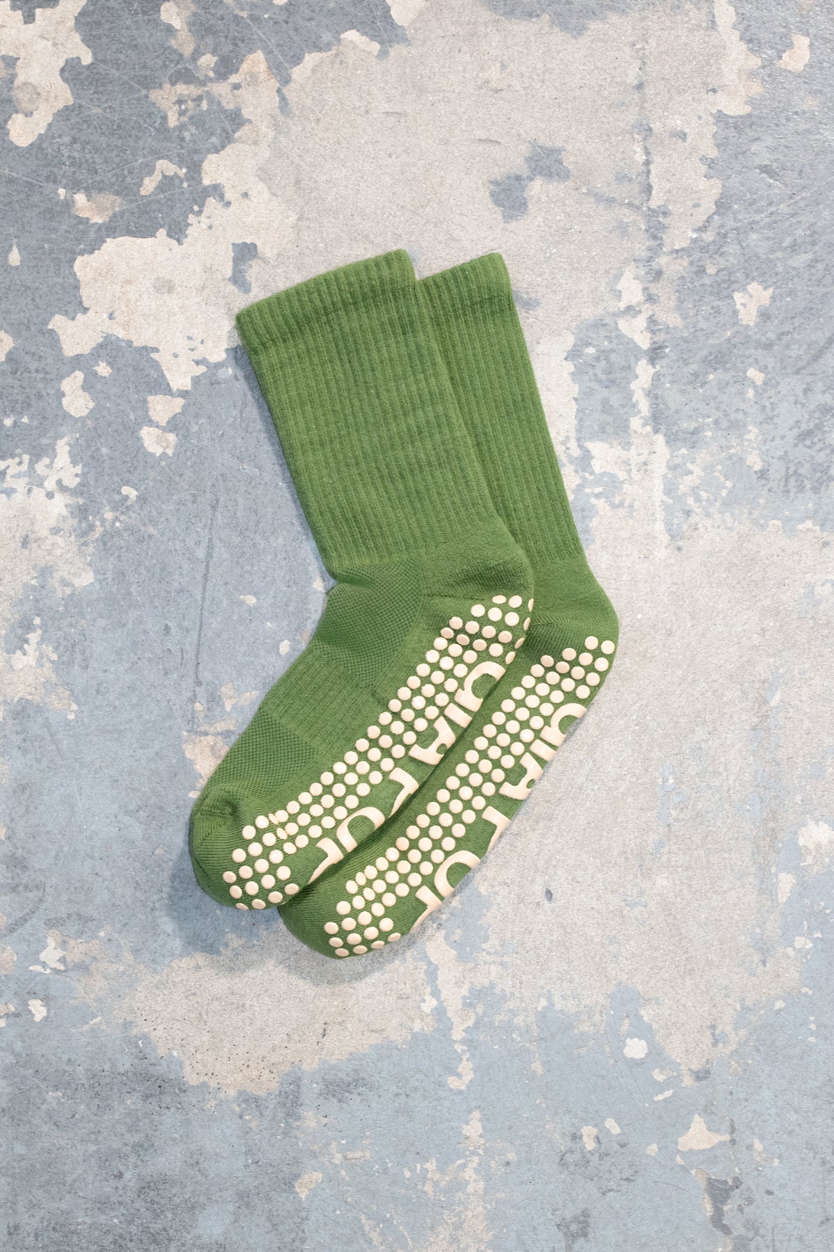 Moss - Crew Grip Sock