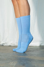 Sky - Crew Grip Sock