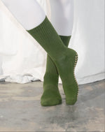 Moss - Crew Grip Sock