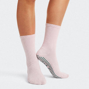 Shell: Pilates Grip Socks, Crew