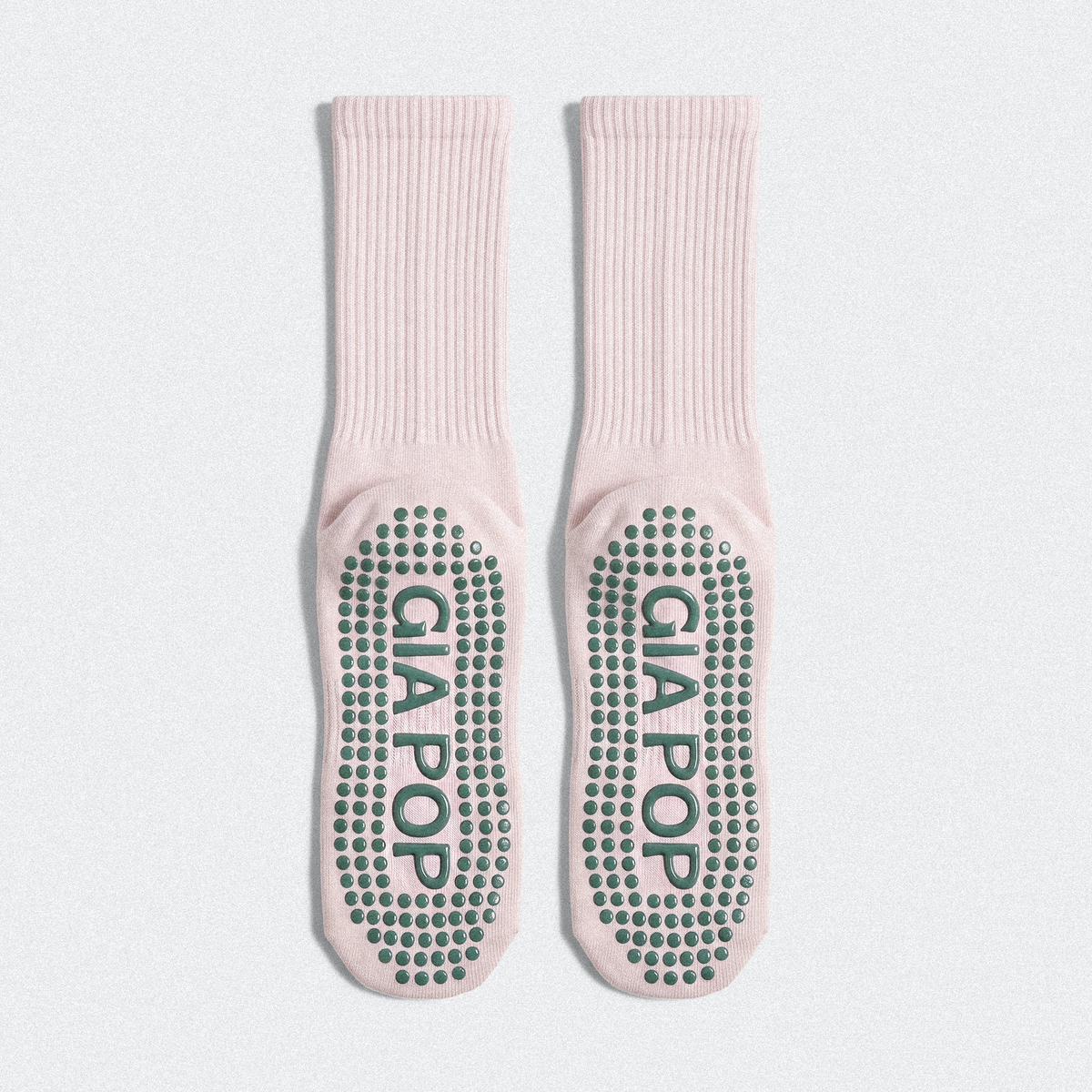 Shell: Pilates Grip Socks, Crew