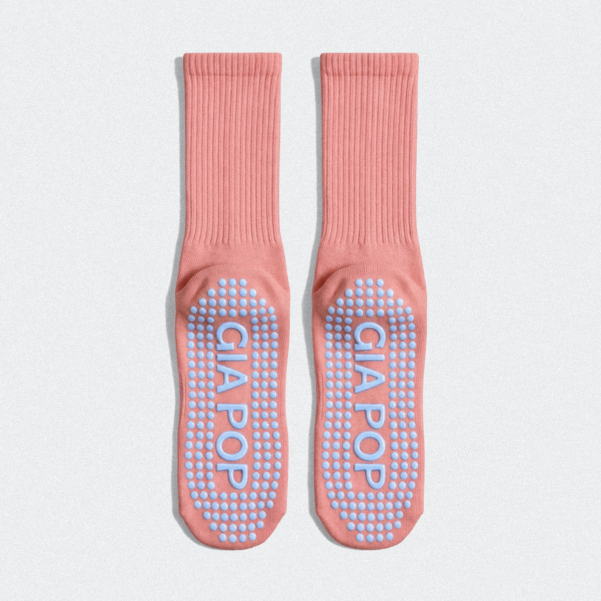 Bloom: Pilates Grip Socks, Crew