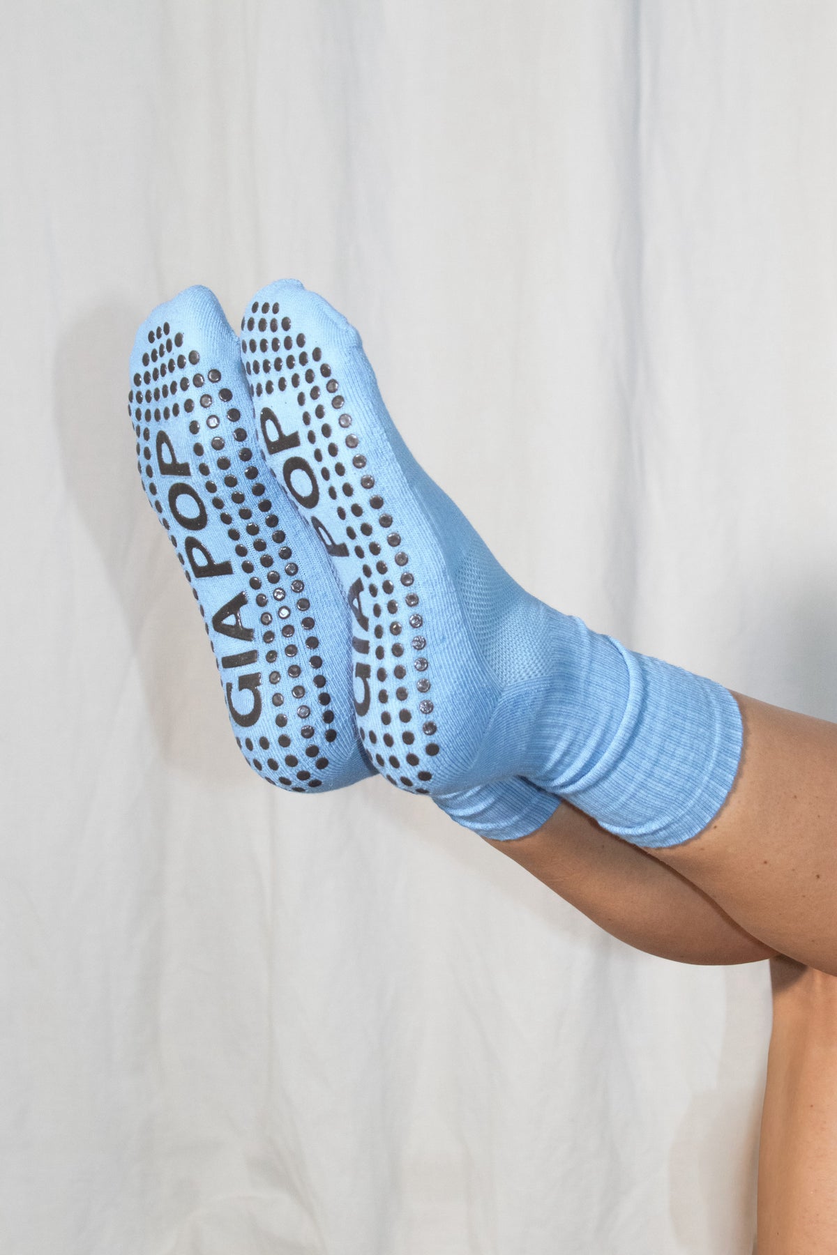 Sky - Crew Grip Sock