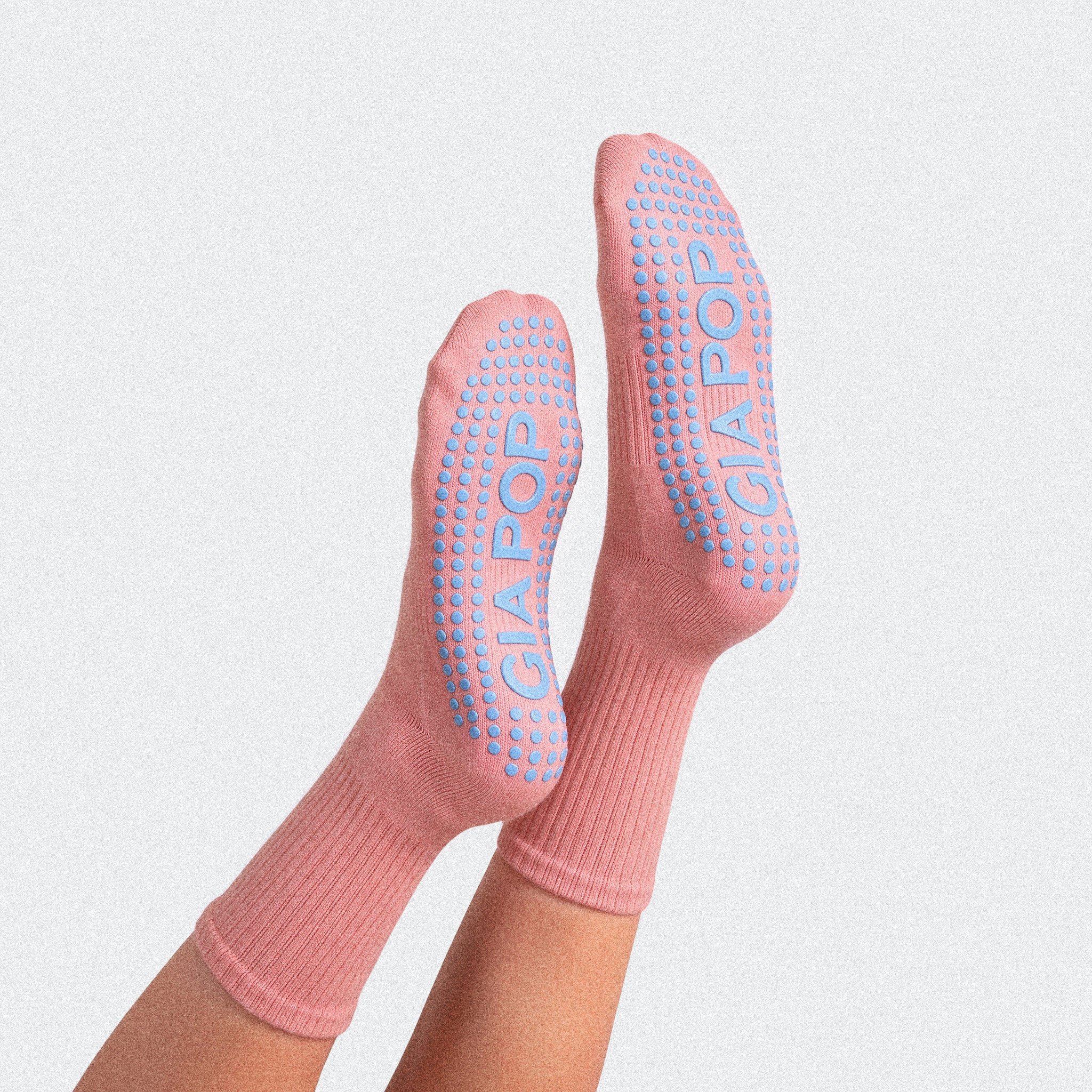 Bloom: Pilates Grip Socks, Crew