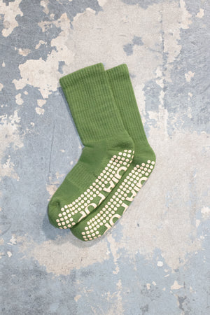Moss - Crew Grip Sock
