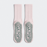 Shell: Pilates Grip Socks, Crew