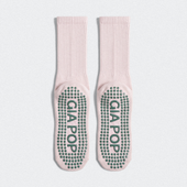 Shell: Pilates Grip Socks, Crew
