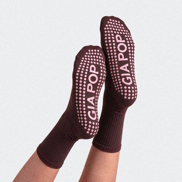 Root: Pilates Grip Socks, Crew